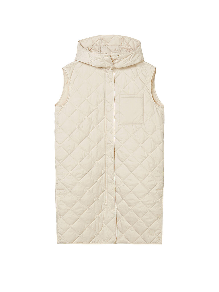 MARC O' POLO DENIM Steppgilet beige | M